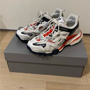 Balenciaga Track.2 Red, White and Blue colourway size 11